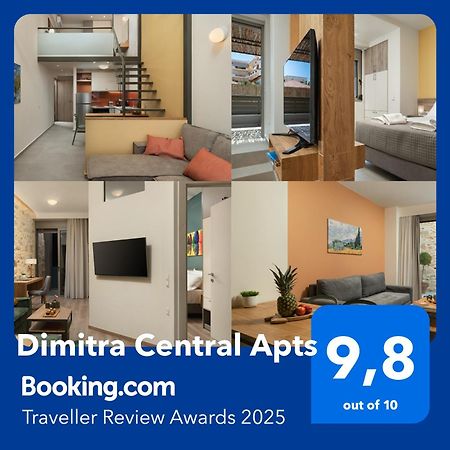 Dimitra Central Apts Ханя Екстериор снимка