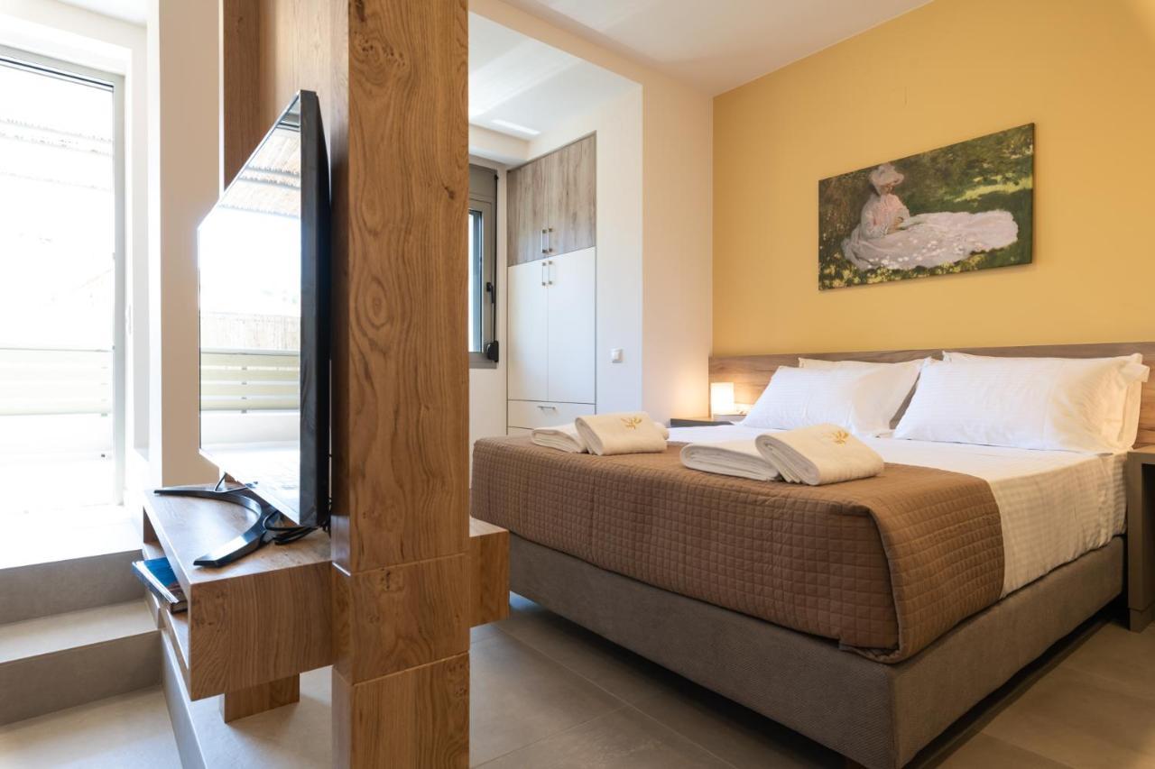 Dimitra Central Apts Ханя Екстериор снимка