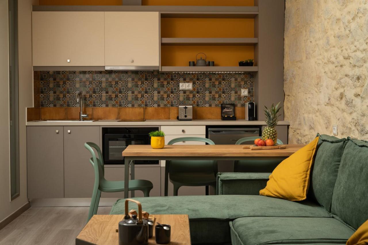 Dimitra Central Apts Ханя Екстериор снимка