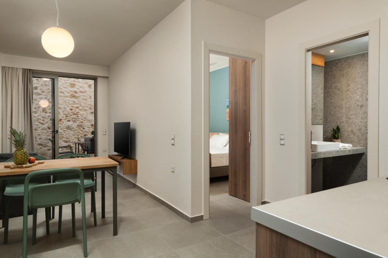 Dimitra Central Apts Ханя Екстериор снимка