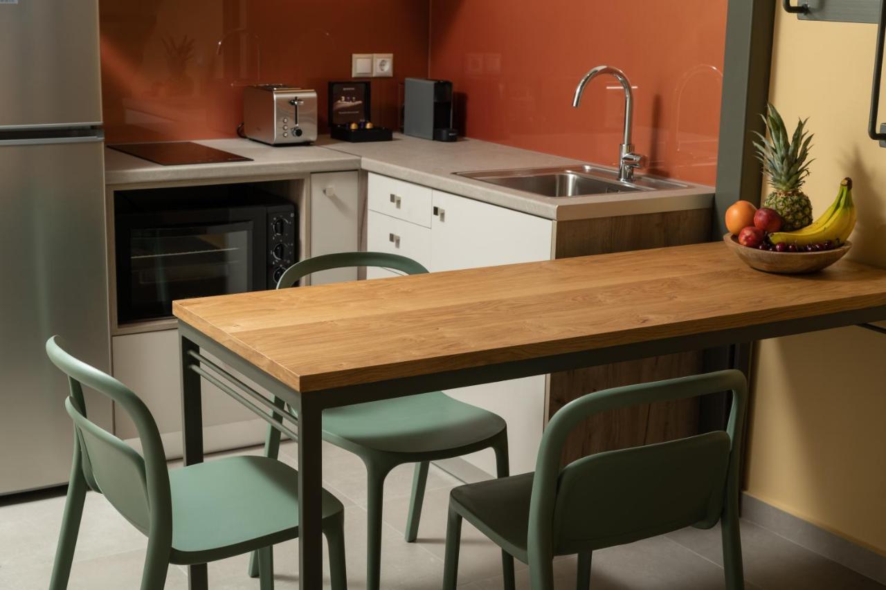 Dimitra Central Apts Ханя Екстериор снимка