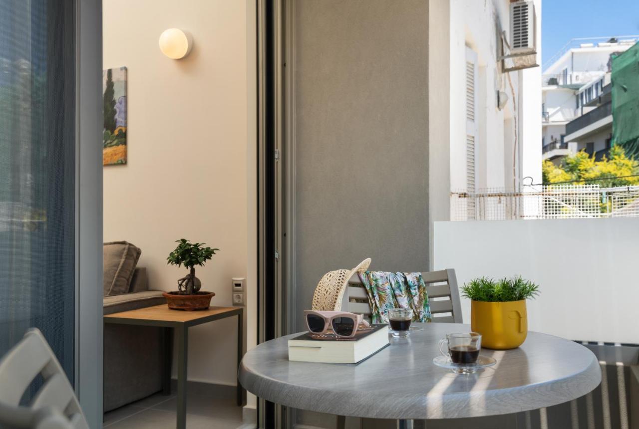 Dimitra Central Apts Ханя Екстериор снимка