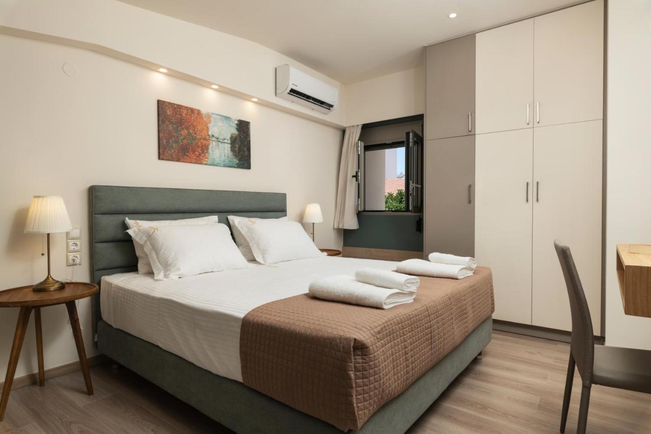 Dimitra Central Apts Ханя Екстериор снимка