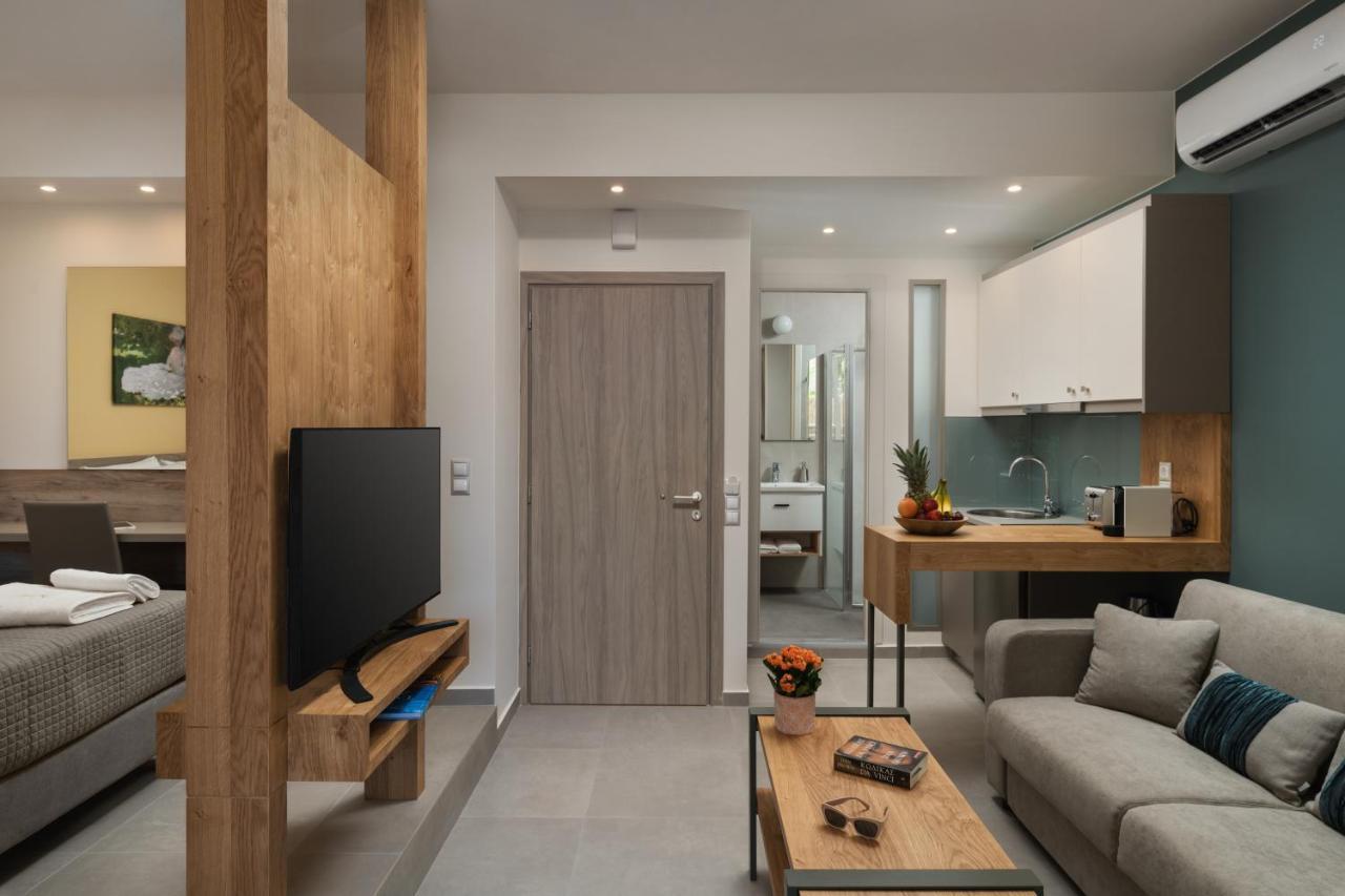 Dimitra Central Apts Ханя Екстериор снимка