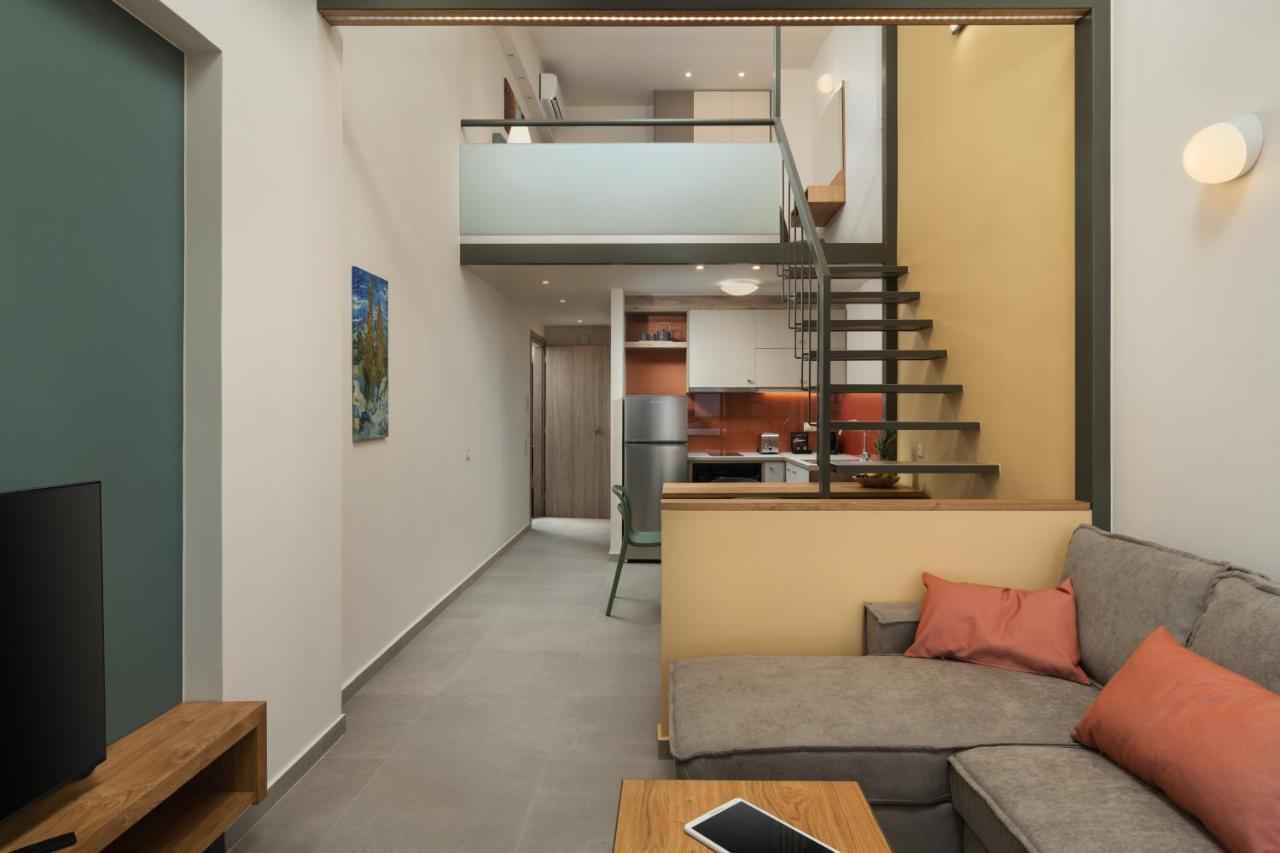 Dimitra Central Apts Ханя Екстериор снимка