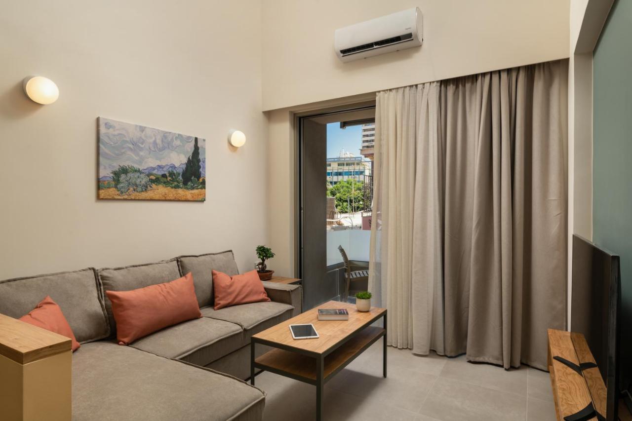 Dimitra Central Apts Ханя Екстериор снимка