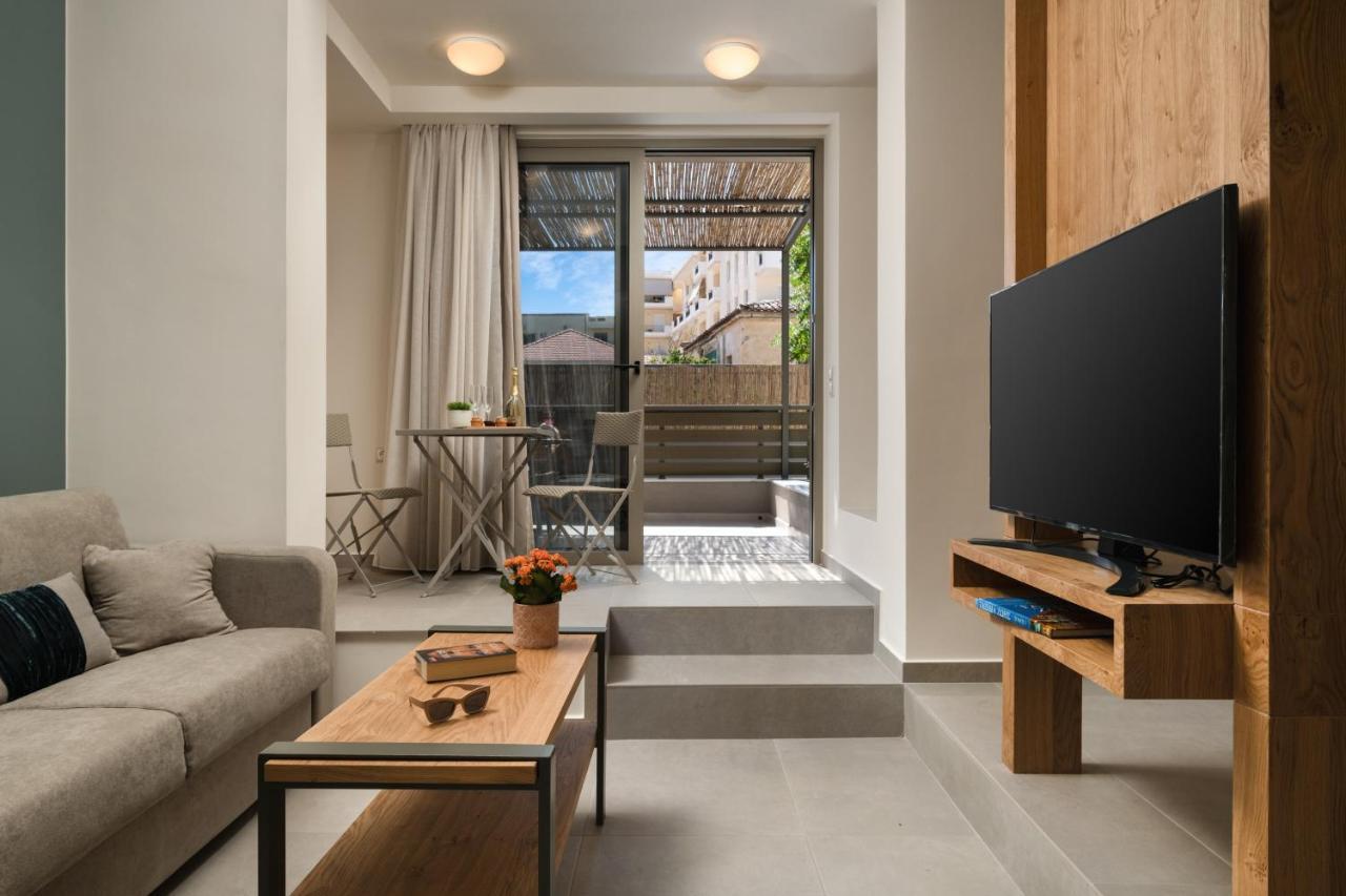 Dimitra Central Apts Ханя Екстериор снимка