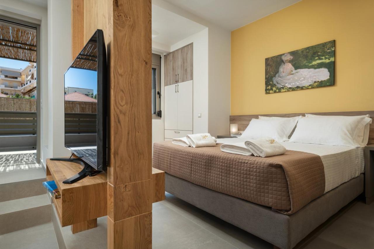 Dimitra Central Apts Ханя Екстериор снимка