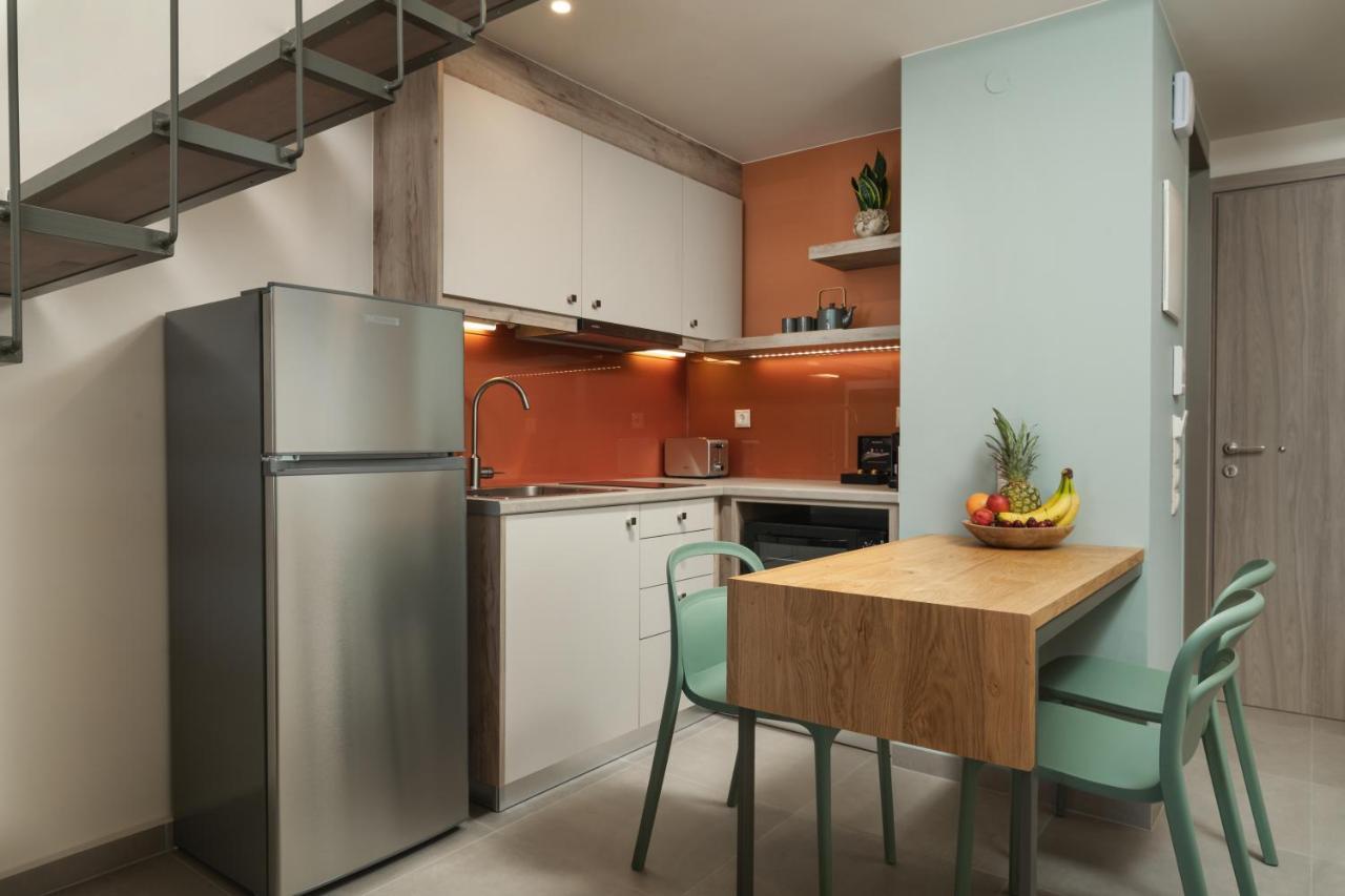 Dimitra Central Apts Ханя Екстериор снимка