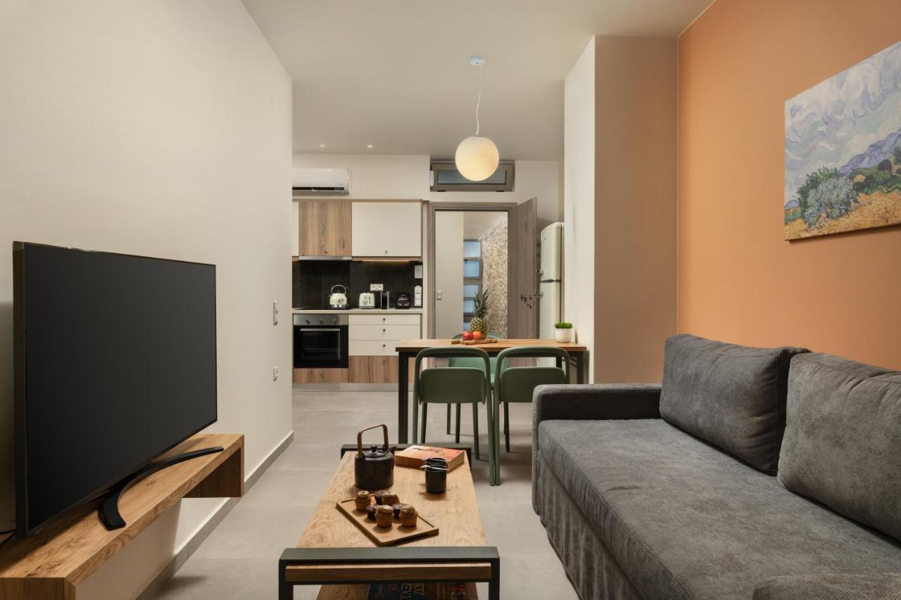 Dimitra Central Apts Ханя Екстериор снимка