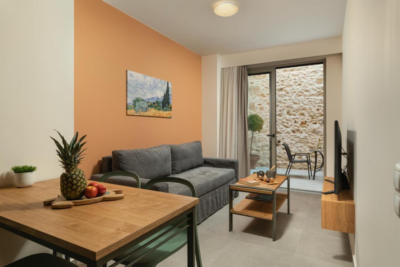 Dimitra Central Apts Ханя Екстериор снимка