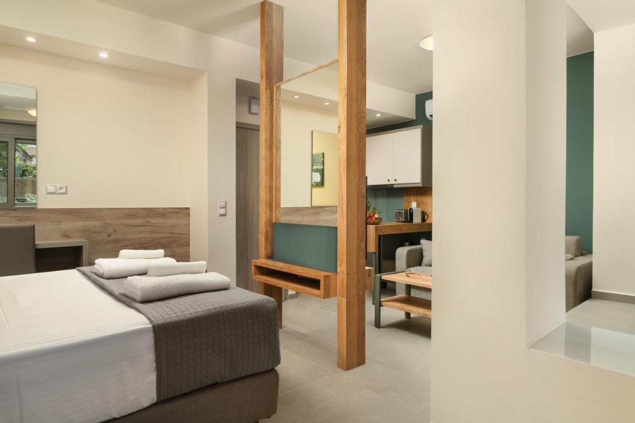 Dimitra Central Apts Ханя Екстериор снимка