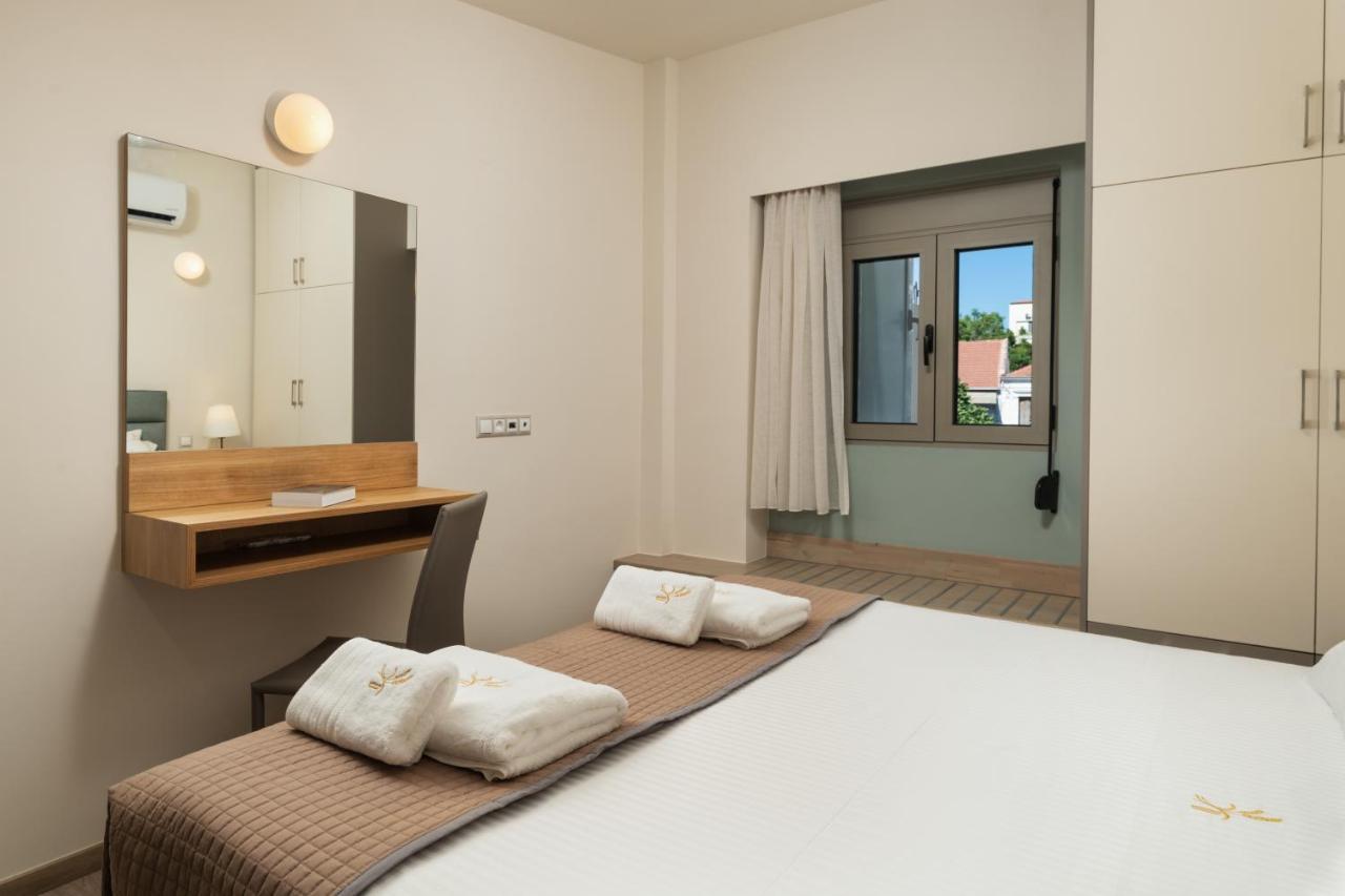 Dimitra Central Apts Ханя Екстериор снимка