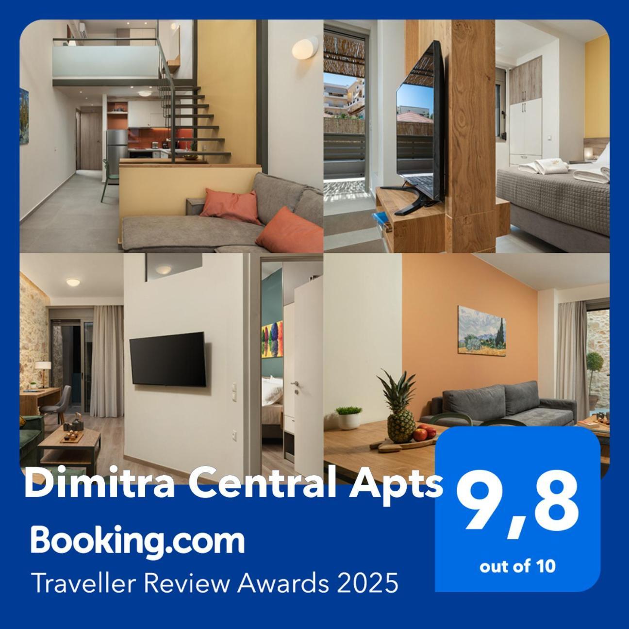 Dimitra Central Apts Ханя Екстериор снимка